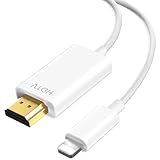Oliveria HDMI Lightning Kabel, Lightning HDMI Adapter 2 M, L-ightning auf...