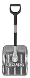 Fiskars Auto-Schneeschaufel, Länge: 71 cm, Aluminium, Schwarz/Silber,...
