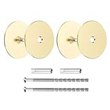 QUARKZMAN Türloch Abdeckplatte Schließzylinder Abdeckung Für 1 Zoll Bis...