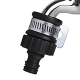 Youngwier Waschbecken-Wasserhahn-Adapter, Universal-Wasserhahn-Adapter -...