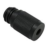 Kznifmk CO2-Soda-Zylinder-Adapter, Rückschlagventil 3/8-24UNF auf TR21-4,...