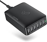 USB Ladegerät Mehrfach 60w Topvork USB ladegerät 6 Port USB mehrfach...