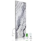 Marwona Naturstein Infrarotheizung 800 Watt B-Ware Qarama – Massive...