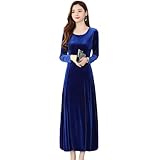 YUEZHAN Hübsche Kleid Kleider Dress Frauen Kleid Große Schaukel Lang...