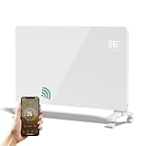 EMKE Elektroheizung Energiesparend 2000W, Konvektor-Heizung Elektrisch mit...