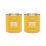 14-in-1 Immunsystem Leckerli für Hunde - Immu Push 220 Snacks (650g) von...