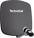 TechniSat DIGIDISH 45 – Satelliten-Schüssel für 1 Teilnehmer (45 cm...