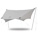 Naturehike Ultraleicht Zeltplane Tarp Wasserdicht Regenschutz Anti-UV...