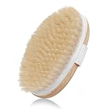 URAQT Trockenbürste, Rückenbürste Massagebürste Körperbürste Body Dry...
