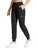 VILIGO Damen Jogginghose Cargohose Leichter Wanderhose Schnelltrocken...