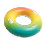 Intex 58202 - Schwimmreifen Color mit Griff 3P Free, 1 Packung