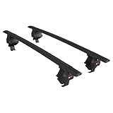 Apline Kompatibel mit FIAT 500 L 2012-2017 ACE-4 Relingträger Dachträger...
