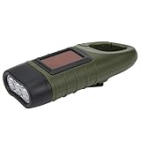 Handkurbel Taschenlampe, Handkurbel Taschenlampe für Abs Notfall...