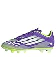 adidas Unisex Kids' F50 Club Firm Ground/Multi Football Boots Kids Purple 4