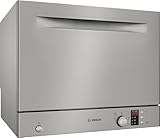 Bosch SKS2ITI00E, Serie 2, Freistehender Kompakt-Geschirrspüler 55 cm,...