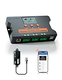ECO-WORTHY 30A Solar-Laderegler mit Bluetooth & APP Überwachung,...
