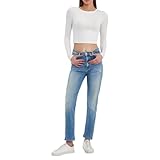 LTB Jeans Damen Nena B Jeans, Inaya Wash 55188, 32 W/36 L