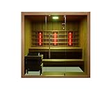 Infrarot und Finnische Sauna KOTKA für 4-5 Personen - 200x150x190 cm -...