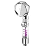 3 Modes Handheld Shower Head With Turbo Fan Eco Filter ON/Off Pause Switch...