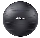 Trideer Dicker Gymnastikball Schwangerschaft, Pezziball, Anti-Burst Pilates...