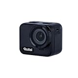 Rollei Actioncam 9s Cube: Brillante 4K Action, Wasserdicht bis 21m,...