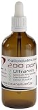 CleanSilver - Kolloidales Silizium hochdosiert 200ppm, 100ml mit Pipette -...
