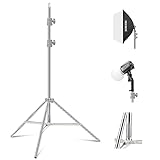 NEEWER Verbesserter 75'/190cm Lichtständer Licht Stativ Edelstahl...