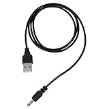 LOLIPPYY 2 Stück USB zu Dc Ladekabel Kupfer Draht Stromversorgung Adapter...
