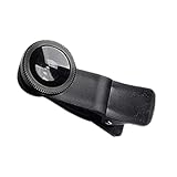 Telefon Fisheye Objektiv 3 In1 Weitwinkel Fischauge Makrolinsen Clip-on...