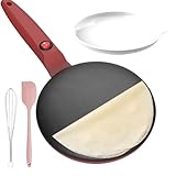 Crêpe-Maker, Crepes Maker, Crêpe-Grillpfanne, Crepe Pfannkuchenpfanne,...