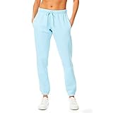 Light & Shade Damen Soft Touch Loungewear Jogginghose Jogger, Aquamarin, M