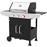 ProfiCook® Gasgrill für Temperaturen bis zu 400°C | mit Power-Zone |...