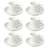 Schramm® Espressotassen Set aus Porzellan 6er Set wählbar in 3...