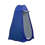 Trintion 190cm Pop up Toilettenzelt Wurfzelte Duschzelt für Outdoor...