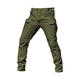 Generisch Latzhose Herren, Taktische Wasserdichte Cargo Hose Militär...