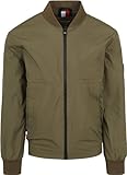 Tommy Hilfiger Herren Portland Bomber Mw0mw34455 Bomberjacke, Khaki...