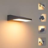 CELAVY LED Wandleuchte Wandlampe aussen - Aussenlampe 11W, Modern...