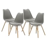 buybyroom Küchenstühle 4er Set, Esszimmerstühle Küchenstuhl Esstisch...