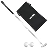 LEAGY 4-teiliger tragbarer Bester Golf-Putter für die rechte Hand oder...