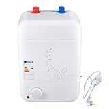 OUBUBY Druckfest Kleinspeicher, 8L Untertisch Boiler Druckfest 1500W 220V...