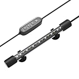 FEDOUR 28CM Aquarium Led Beleuchtung, 24/7-Modus Aquarium LED Licht mit...