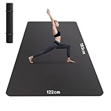 HAPBEAR Yogamatte XXL- Extra Groß Breit Yoga Matte, TPE Sportmatte...