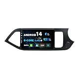 SXAUTO - 6G+128G - Android 14 IPS Autoradio für KIA Picanto Morning...