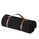CHENZKBD Wohndecke Yoga Warme Decke Polar Fleece Deckeldecke Mikrofaser...