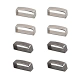 Wisebom 8 Pcs Gürtelschnalle Herren,...