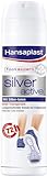Hansaplast Silver Active Fußspray (150 ml), Fußdeo Anti-Transpirant mit...