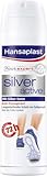 Hansaplast Silver Active Fußspray (150 ml), Fußdeo Anti-Transpirant mit...