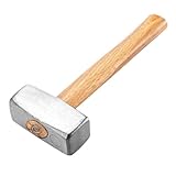 Joselin Pfund Schwerer Vorschlaghammer mit Holzgriff - Robuster Minihammer...