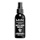 NYX Professional Makeup Setting Spray, Langanhaltende Textur, Fixierendes...