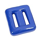 predolo 0.5kg Tauchblei Gewichte für Tauchen Ausrüstung, Blau
